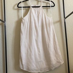 Cotton Lined White/Cream Dress